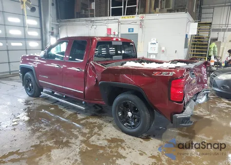 2014 Chevrolet Silverado 1500 1Lz/2Lz from USA, damaged, VIN 1GCVKSEC9EZ154580